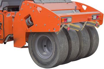 Heavy Vibration roller compactor for road repairing