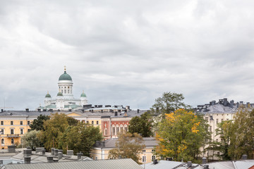 Helsinki cathedral Finland