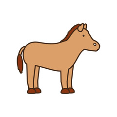 horse  vector illustration