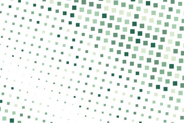 Halftone background. Abstract geometric pattern with small squares. Design element for web banners, posters, cards, wallpapers