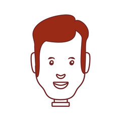 man face  vector illustration