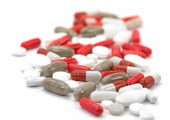 Tabletten, Medizin, Medikamente