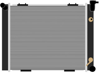 kühler - radiator (freisteller/transparenz) 