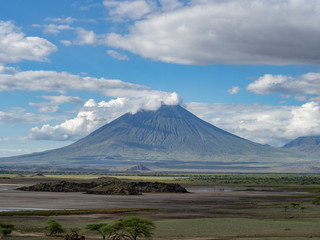 Fototapeta premium Ol Doinyo Lengai