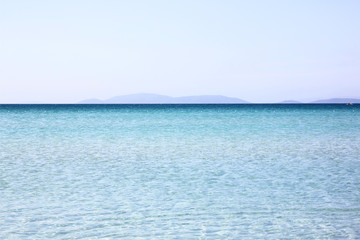 Fototapeta na wymiar Aegean sea