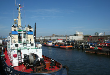 Harbor of IJmuiden