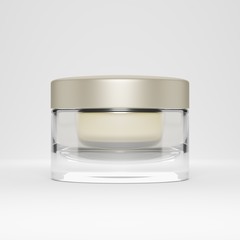 cosmetic jar