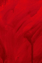 Abstract painting detail texture background with brushstrokes