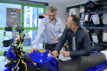 buying a motorbike