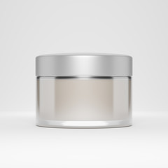 cosmetic jar