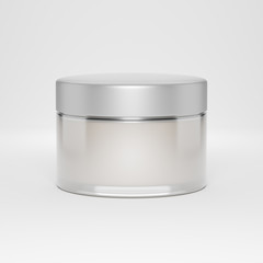 cosmetic jar
