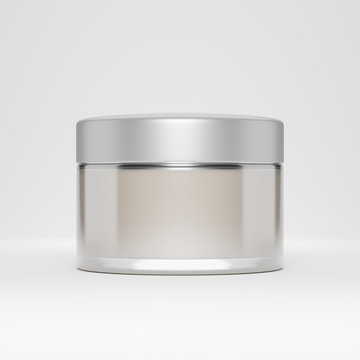 Cosmetic Jar