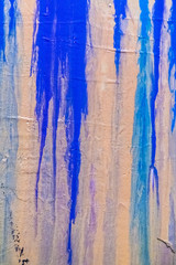 Abstract painting detail texture background with brushstrokes