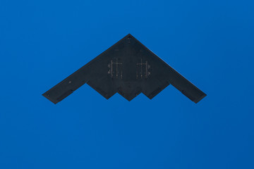 B2 Stealth Bomber Overhead