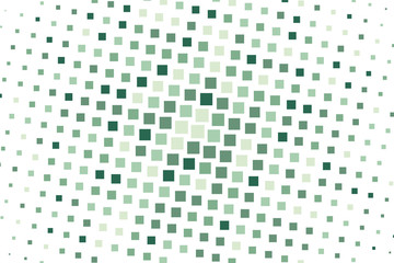 Halftone background. Abstract geometric pattern with small squares. Design element for web banners, posters, cards, wallpapers