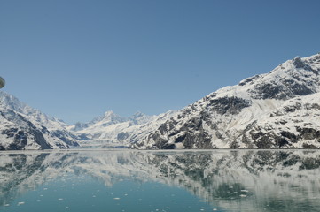 Fototapeta na wymiar Alaska Glaciers