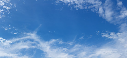 Obraz premium panorama of sky