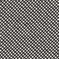 Seamless pattern with hand drawn brush strokes. Ink doodle grunge illustration. Geometric vector pattern.