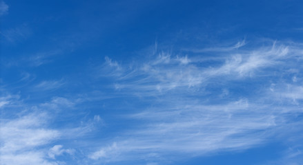 Naklejka na ściany i meble panorama of sky