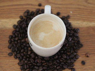 cup of coffee