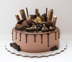 Chocolate biscuit cake 