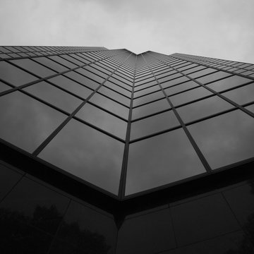 Minimal Glass and Steel