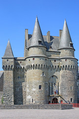 Vitre Castle, France