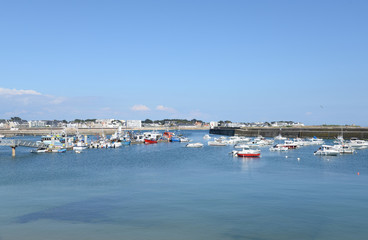 Hafen von Port Maria, Quiberon, Bretagne