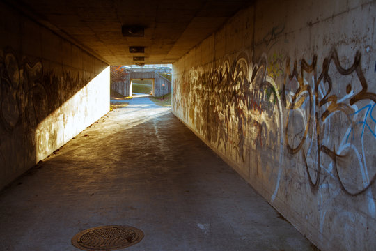 underpass