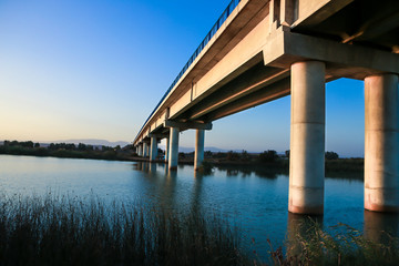 Bridge on the river
