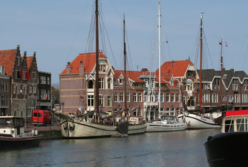 Hoorn, the inner harbor