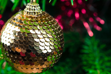 Merry Christmas bauble