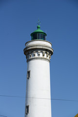 Leuchtturm in Port Maria, Quiberon, Bretagne