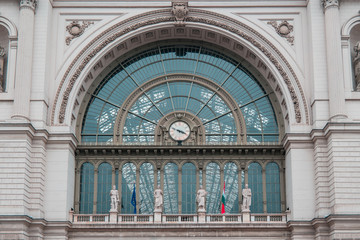Central Station Window