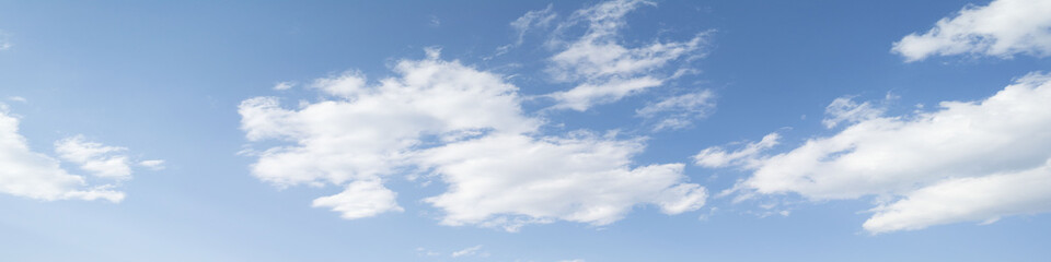 空　雲　cloud sunny