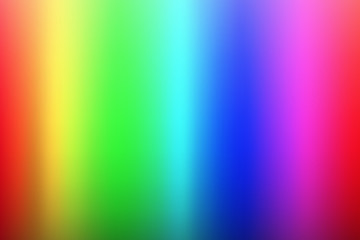 Vector olor spectrum background, rainbow colors, palette of rgb colors, blurred colored illustration