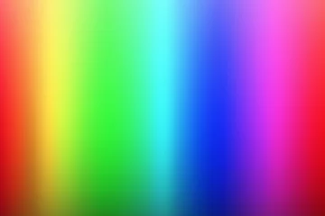 Foto op Canvas Vector olor spectrum background, rainbow colors, palette of rgb colors, blurred colored illustration © kurkalukas