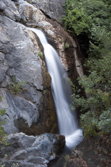 Obraz na płótnie Canvas Sutuven Waterfall in Ida Mountain