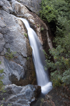 Sutuven Waterfall in Ida Mountain