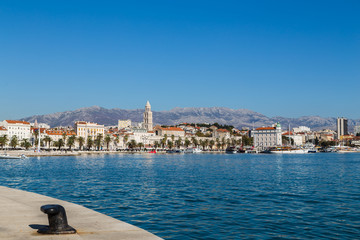 The pretty Riva of Split