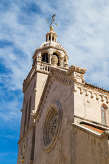 St Marks Cathedral bathed in autumn sunshine
