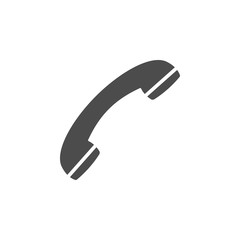 Phone silhouette, icon	