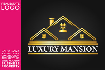 Real Estate, Building, Construction and Architecture Logo Vector Design Eps 10