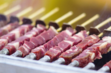 spiedini di carne