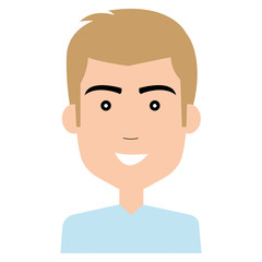 young man avatar character