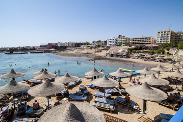  Hurghada.The beach area