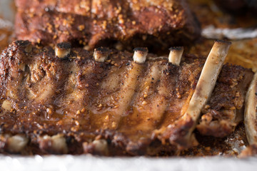 pork ribs