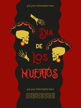 Day of the dead poster