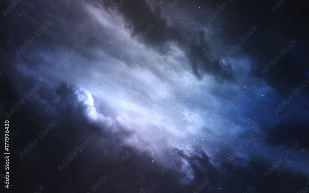 Canvas Prints nebula. deep space image, science fiction fantasy in high resolution ideal for wallpaper and print. 