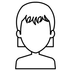 beautiful woman shirtless avatar character